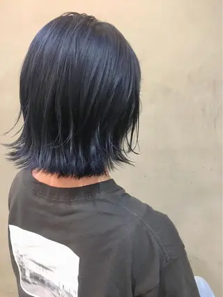 ミディアム カラー 🩷🍭中津・梅田 エリア🍬💜のヘアスタイル