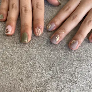 ネイル 小河原 舞のネイルデザイン