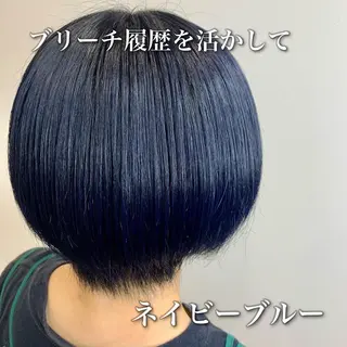 ショート カラー 中本 達也のヘアスタイル