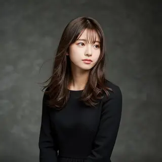 ミディアム コトナ越谷/ 高堰朱羽.。.:*☆のヘアスタイル