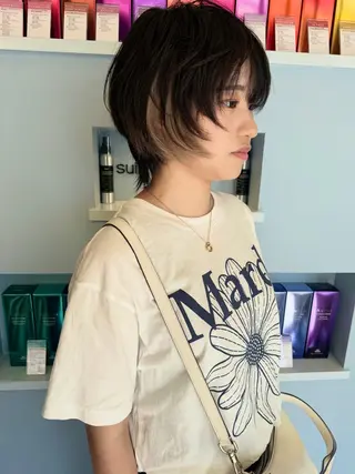 ショート suii..hair designのヘアスタイル