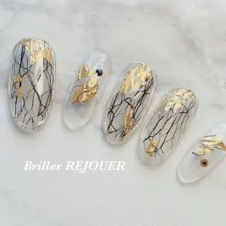 ネイル ネイルサロン&ネイルスクール Briller-REJOUER 【ブリエ・レジュール】所属・Briller Rieのネイルデザイン