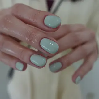 ネイル LETTER_& harunaのネイルデザイン