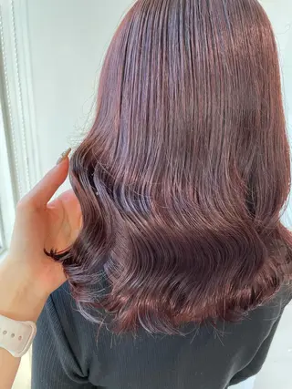 カラー 🪞韓国🤍大人っぽ 艶髪🤍FRUITSのヘアスタイル