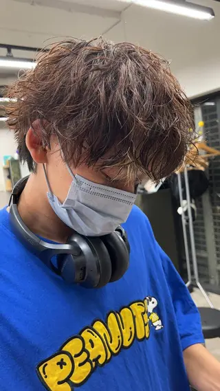 ショート ✂︎メンズ特化✂︎ KAYAのヘアスタイル