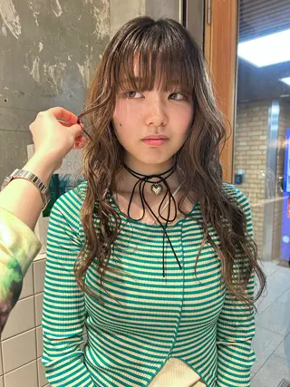 ロング 【心斎橋・本町】 'PAPRE'メイのヘアスタイル