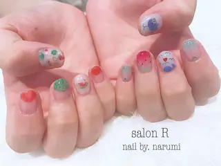 ネイル Re Pearl～コーディネートサロン～ 市駅前店所属・NARUMI HYODOのネイルデザイン