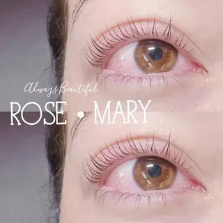 マツエク・マツパ ROSE MARY 大竹のマツエク・マツパデザイン