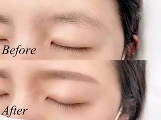 アイブロウ トレンド眉🌈✨ miuの眉毛・アイブロウイメージ