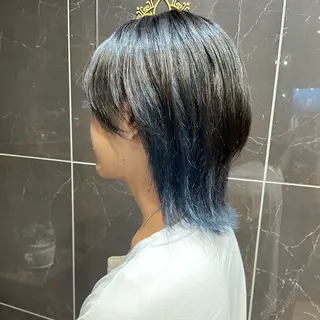 カラー MICHIRU 🐈‍⬛💞のヘアスタイル