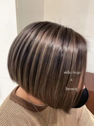 ショート カラー はだゆうき @hadadan08のヘアスタイル