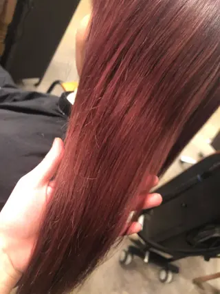 セミロング カラー 🩵小野 えりか🩷のヘアスタイル