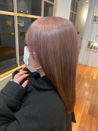 ロング カラー shiori/暖色/ レイヤー/似合わせのヘアスタイル