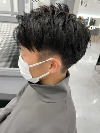 カラー 髪質改善縮毛矯正 kosuke_IJKのヘアスタイル