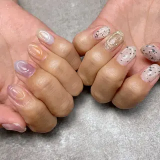 ネイル private nail salon emu.所属・nail salon emu.【MIKI】のネイルデザイン