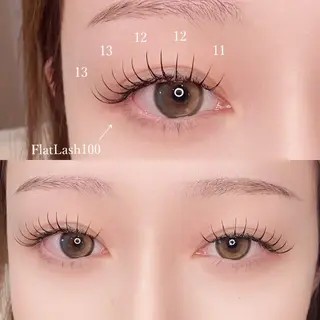 マツエク・マツパ 立川駅徒歩3分🫧 【Vivogue】のマツエク・マツパデザイン