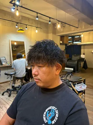 ショート 松原 亜琉のヘアスタイル