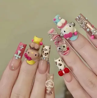 ネイル Beauty Build Upのネイルデザイン