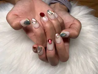 ネイル AGnail Moekaのネイルデザイン