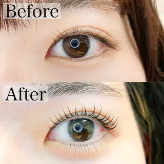 マツエク・マツパ Eyelash Salon Blanc～まつげエクステと眉の専門美容室〜ヴェルサウォーク西尾店所属・Blanc 上田のマツエク・マツパデザイン