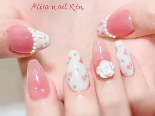 ネイル Alisa nail Rinのネイルデザイン