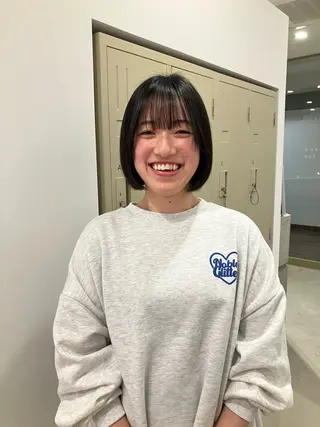 平松 里穗のヘアスタイル