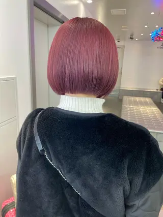 ショート パーマ/ボブ 似合わせヘア/ショウのヘアスタイル