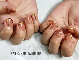 ネイル Hair salon Irie所属・與儀 知佳のネイルデザイン