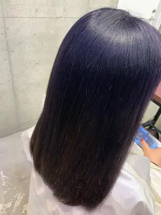 ロング カラー ラニティック所属・田辺 東陽のヘアスタイル