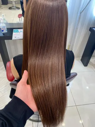 ロング 河上 雅俊のヘアスタイル