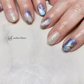 ネイル etelno blanc中目黒のネイルデザイン