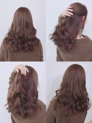 ロング カラー 相武台ショート特化 💐川崎希💐のヘアスタイル