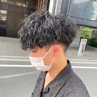 パーマ 🕊️似合わせ透明感 🩶KYOHEI🩶のヘアスタイル