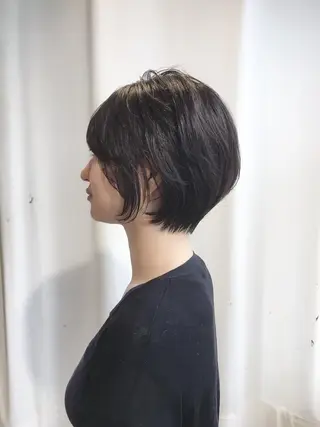 ショート メンズツイスパ ショートフクヤマシンのヘアスタイル
