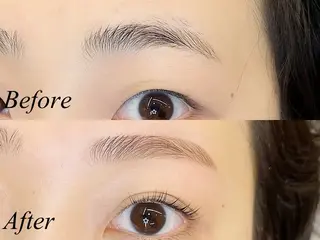 アイブロウ トレンド眉🤍 hinaの眉毛・アイブロウイメージ