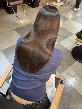 ロング 渡邊 和紀のヘアスタイル