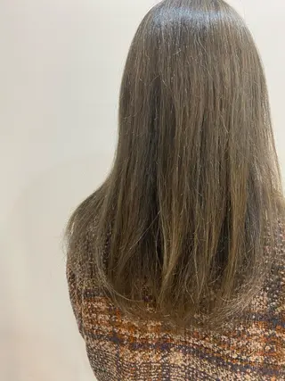 セミロング garage.所属・吉田 慎冴/メンズパーマのヘアスタイル