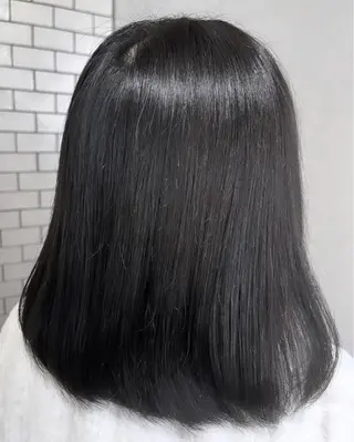 ミディアム mihoko/ ニュアンスパーマのヘアスタイル