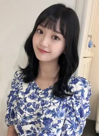 ミディアム 🫧Paul 平川 紗奈🫧のヘアスタイル