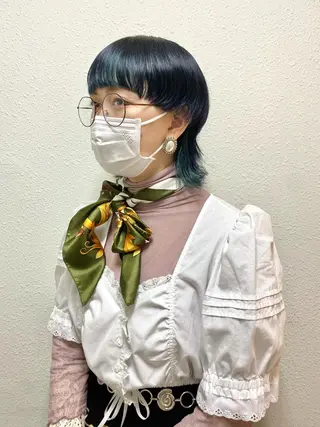 ショート カラー 🍃ショートヘア🍃 北林春樹のヘアスタイル