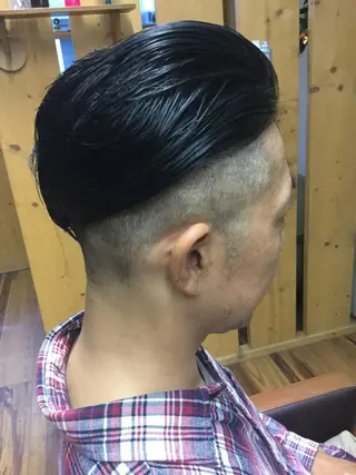 ショート メンズ 後藤 健史のヘアスタイル