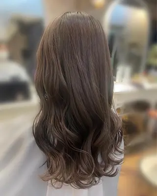 ロング カラー veretta.〜kuzuha〜所属・veretta樟葉駅 徒歩７分おかだ✨のヘアスタイル