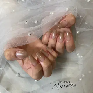 ネイル NAILSALON Ramettoのネイルデザイン