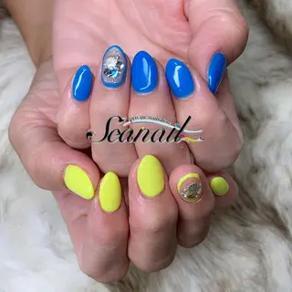 ネイル 小尾 栞のネイルデザイン