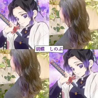 ミディアム 東北No.1完全個室 💐梶谷社長のヘアスタイル