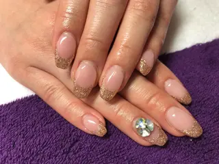 ネイル ネイルサロンハピーナ自宅サロン所属・金沢 未緒のネイルデザイン