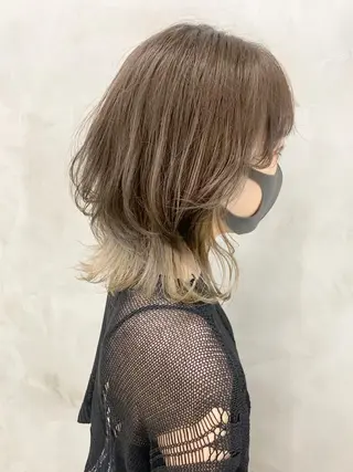 カラー SEED&beauty byFLAT所属・ヘッドスパ (女性限定)🍋モエのヘアスタイル