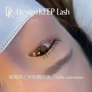 マツエク・マツパ mille automneのマツエク・マツパデザイン