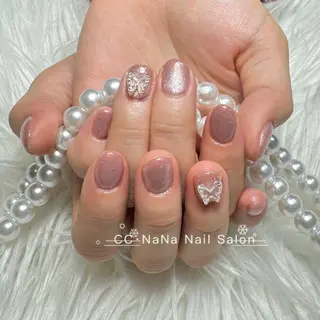 ネイル 💎CC・NaNa 韓国風ネイル🌙Cのネイルデザイン