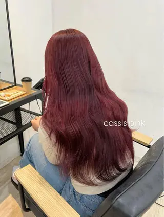 ロング カラー 【女性限定】 田中明莉🎀のヘアスタイル